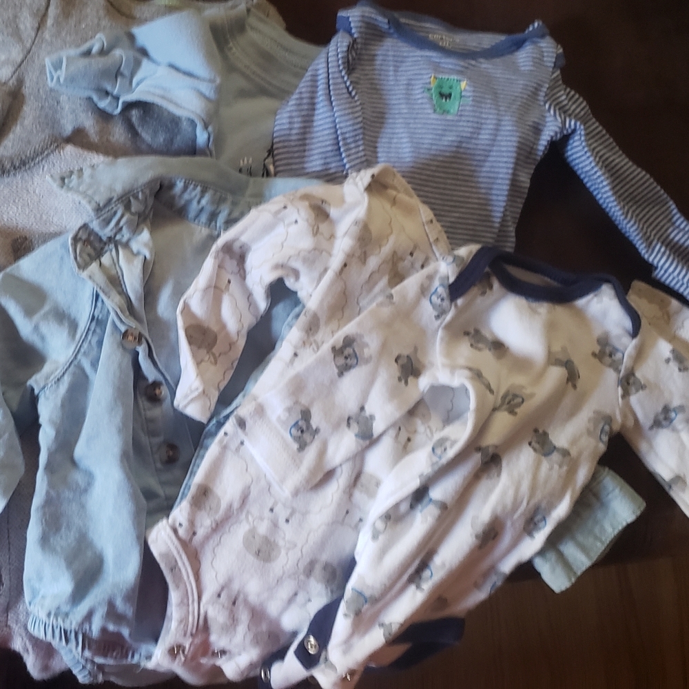 Newborn Boys Clothes